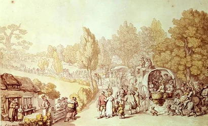 Road to Epsom